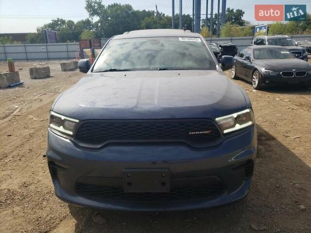 Синий Додж Дюранго, объемом двигателя 3.6 л и пробегом 71 тыс. км за 26055 $, фото 4 на Automoto.ua