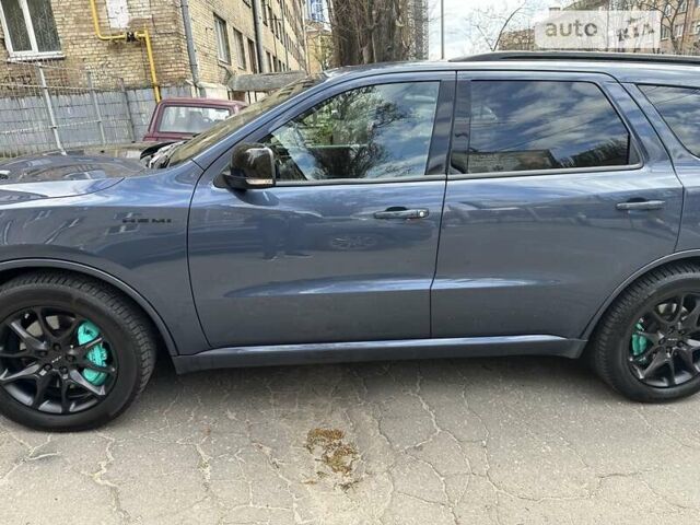 Синій Додж Durango, об'ємом двигуна 5.65 л та пробігом 52 тис. км за 53000 $, фото 1 на Automoto.ua