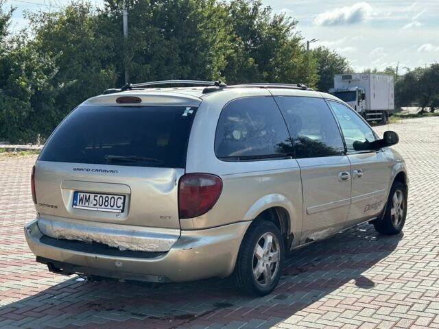 Бежевый Додж Гранд Караван, объемом двигателя 3.8 л и пробегом 200 тыс. км за 1550 $, фото 4 на Automoto.ua