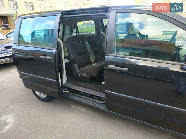 Черный Додж Гранд Караван, объемом двигателя 3.6 л и пробегом 109 тыс. км за 13500 $, фото 7 на Automoto.ua