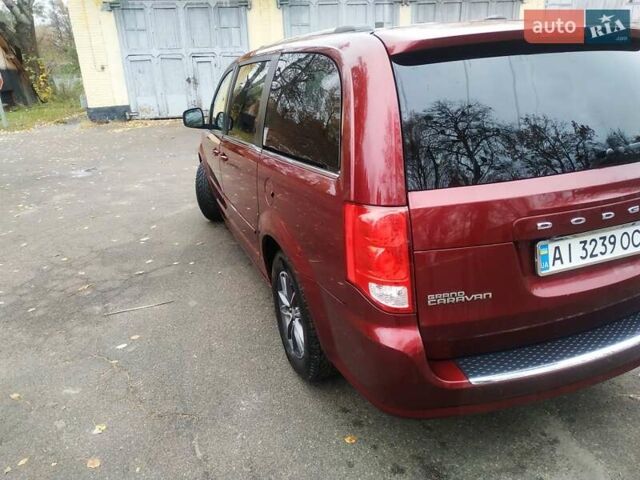 Черный Додж Гранд Караван, объемом двигателя 3.6 л и пробегом 135 тыс. км за 15000 $, фото 12 на Automoto.ua