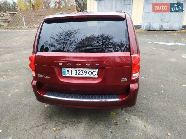 Черный Додж Гранд Караван, объемом двигателя 3.6 л и пробегом 135 тыс. км за 15000 $, фото 11 на Automoto.ua