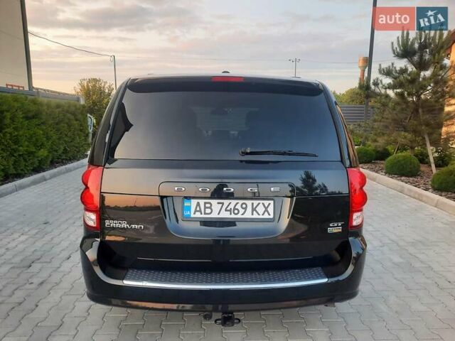 Чорний Додж Гранд Караван, об'ємом двигуна 3.6 л та пробігом 179 тис. км за 15500 $, фото 14 на Automoto.ua