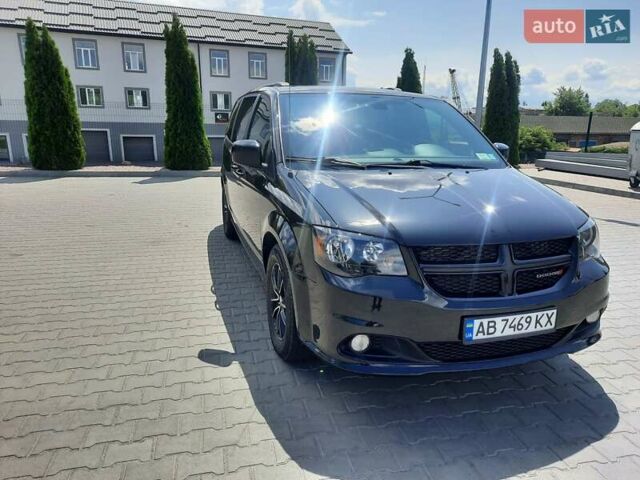 Чорний Додж Гранд Караван, об'ємом двигуна 3.6 л та пробігом 179 тис. км за 15500 $, фото 7 на Automoto.ua