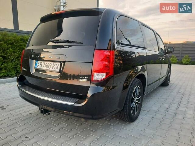 Чорний Додж Гранд Караван, об'ємом двигуна 3.6 л та пробігом 179 тис. км за 15500 $, фото 15 на Automoto.ua