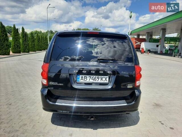 Чорний Додж Гранд Караван, об'ємом двигуна 3.6 л та пробігом 179 тис. км за 15500 $, фото 4 на Automoto.ua