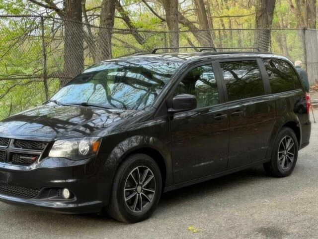 Чорний Додж Гранд Караван, об'ємом двигуна 3.6 л та пробігом 45 тис. км за 6700 $, фото 2 на Automoto.ua