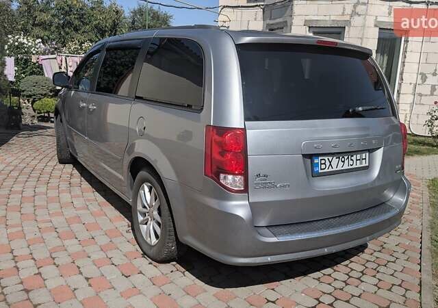 Сірий Додж Гранд Караван, об'ємом двигуна 3.61 л та пробігом 241 тис. км за 10700 $, фото 33 на Automoto.ua