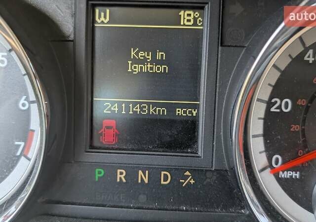 Сірий Додж Гранд Караван, об'ємом двигуна 3.61 л та пробігом 241 тис. км за 10700 $, фото 21 на Automoto.ua