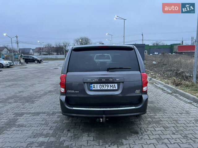 Серый Додж Гранд Караван, объемом двигателя 3.61 л и пробегом 196 тыс. км за 15800 $, фото 5 на Automoto.ua