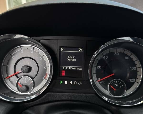 Серый Додж Гранд Караван, объемом двигателя 3.6 л и пробегом 154 тыс. км за 12800 $, фото 14 на Automoto.ua