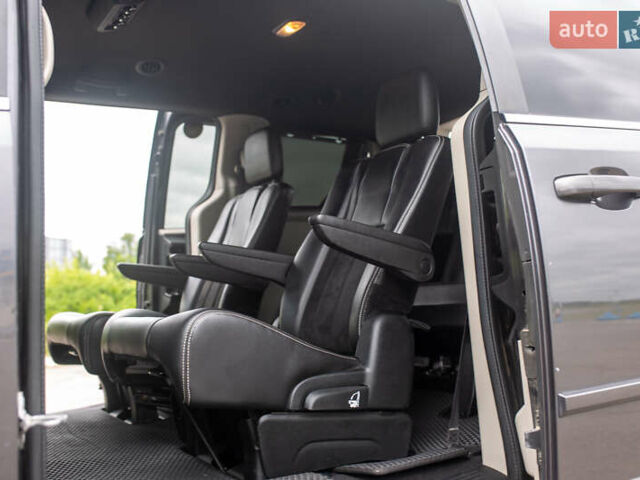 Серый Додж Гранд Караван, объемом двигателя 3.6 л и пробегом 345 тыс. км за 13300 $, фото 9 на Automoto.ua