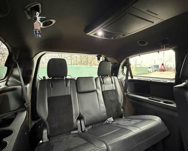 Серый Додж Гранд Караван, объемом двигателя 3.61 л и пробегом 130 тыс. км за 14800 $, фото 54 на Automoto.ua