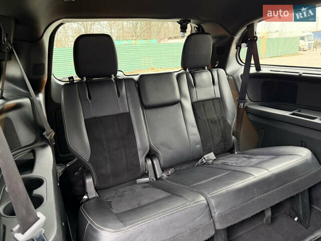 Серый Додж Гранд Караван, объемом двигателя 3.61 л и пробегом 130 тыс. км за 14800 $, фото 53 на Automoto.ua