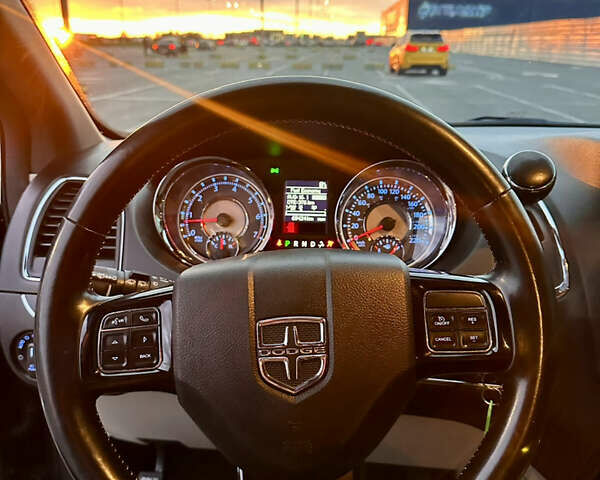 Серый Додж Гранд Караван, объемом двигателя 3.61 л и пробегом 137 тыс. км за 18400 $, фото 14 на Automoto.ua