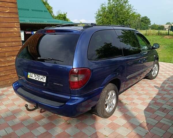 Синий Додж Гранд Караван, объемом двигателя 3.8 л и пробегом 282 тыс. км за 4800 $, фото 5 на Automoto.ua