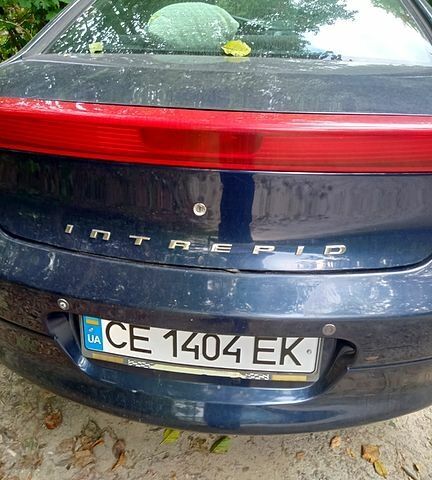 Синий Додж Интрепид, объемом двигателя 2.7 л и пробегом 0 тыс. км за 2999 $, фото 9 на Automoto.ua