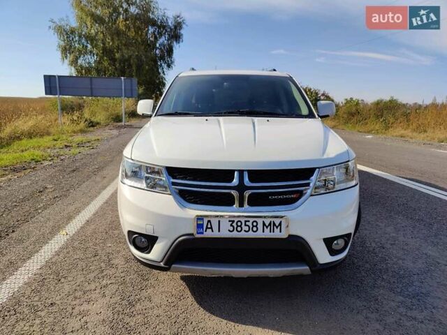 Білий Додж Джорні, об'ємом двигуна 2.4 л та пробігом 212 тис. км за 8700 $, фото 1 на Automoto.ua