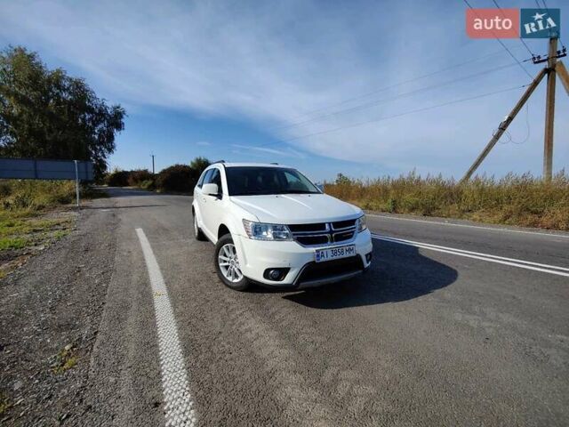 Білий Додж Джорні, об'ємом двигуна 2.4 л та пробігом 212 тис. км за 8700 $, фото 18 на Automoto.ua