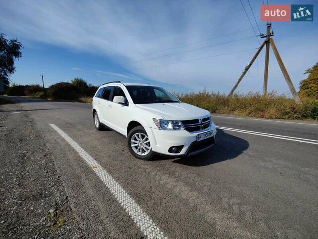 Білий Додж Джорні, об'ємом двигуна 2.4 л та пробігом 212 тис. км за 8700 $, фото 16 на Automoto.ua