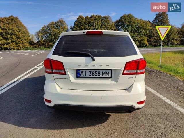 Білий Додж Джорні, об'ємом двигуна 2.4 л та пробігом 212 тис. км за 8700 $, фото 17 на Automoto.ua