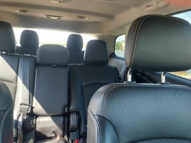 Белый Додж Джорни, объемом двигателя 3.6 л и пробегом 110 тыс. км за 13500 $, фото 15 на Automoto.ua