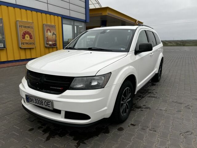 Белый Додж Джорни, объемом двигателя 2.4 л и пробегом 122 тыс. км за 11000 $, фото 1 на Automoto.ua