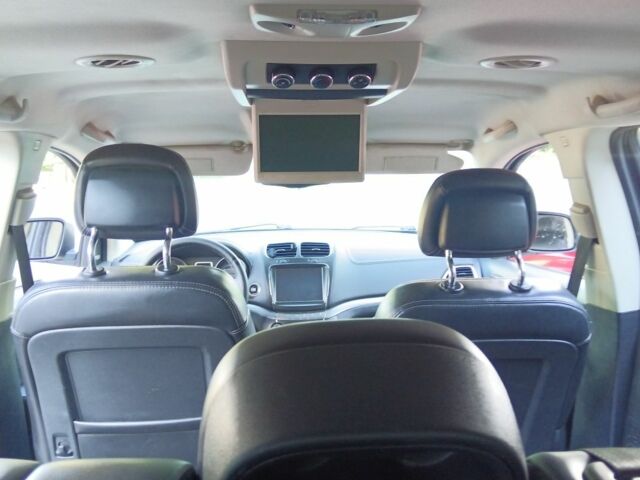 Белый Додж Джорни, объемом двигателя 2.4 л и пробегом 265 тыс. км за 9500 $, фото 4 на Automoto.ua