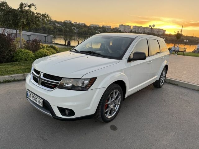 Додж Джорни 2012 в Умани на Automoto.ua Белый Додж Джорни, объемом двигателя 2.4 л и пробегом 226 тыс. км за 9500 $, фото 3 на Automoto.ua