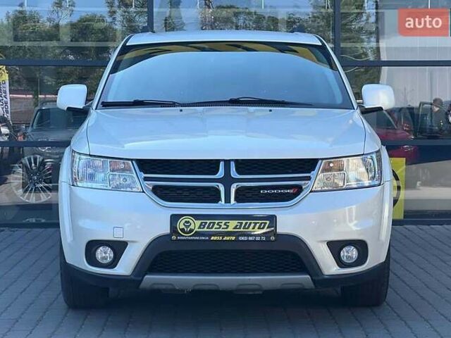 Білий Додж Джорні, об'ємом двигуна 2.36 л та пробігом 161 тис. км за 10990 $, фото 1 на Automoto.ua