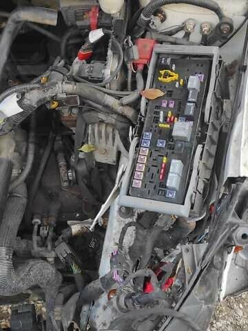 Белый Додж Джорни, объемом двигателя 2.36 л и пробегом 168 тыс. км за 3200 $, фото 21 на Automoto.ua