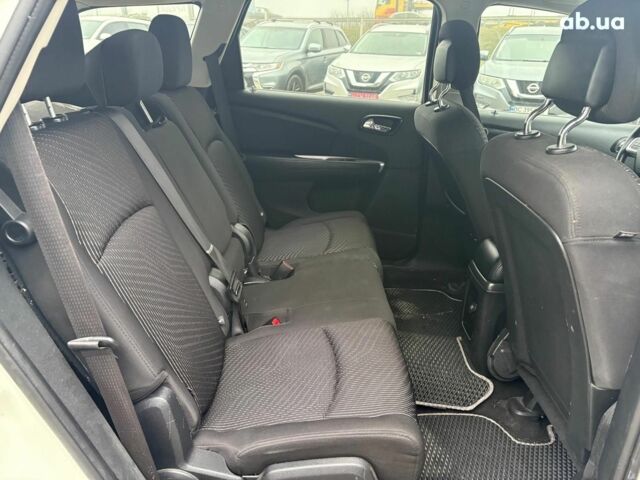 Білий Додж Джорні, об'ємом двигуна 2.4 л та пробігом 121 тис. км за 10290 $, фото 28 на Automoto.ua