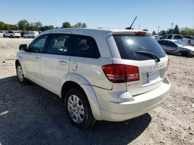 Белый Додж Джорни, объемом двигателя 2.4 л и пробегом 250 тыс. км за 3200 $, фото 4 на Automoto.ua