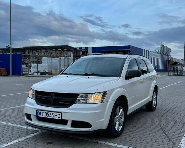 Белый Додж Джорни, объемом двигателя 2.36 л и пробегом 213 тыс. км за 9300 $, фото 13 на Automoto.ua