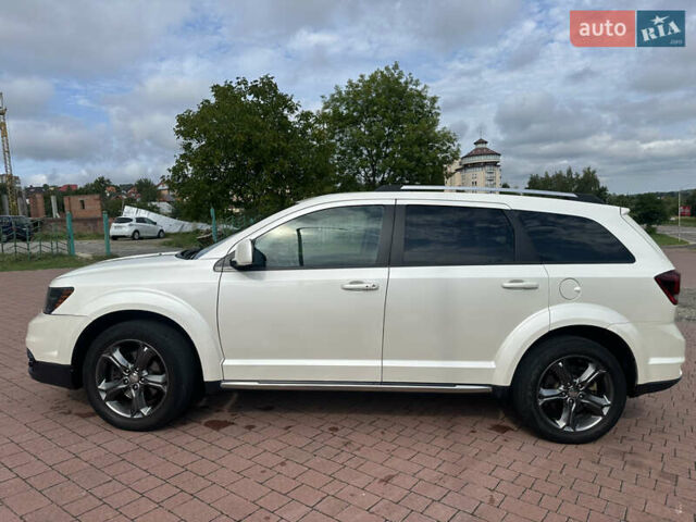 Белый Додж Джорни, объемом двигателя 2.36 л и пробегом 153 тыс. км за 12500 $, фото 9 на Automoto.ua