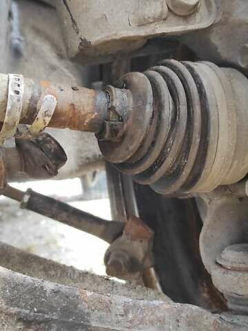 Белый Додж Джорни, объемом двигателя 2.36 л и пробегом 168 тыс. км за 3200 $, фото 32 на Automoto.ua