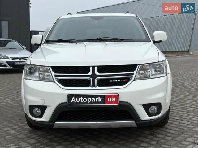 Білий Додж Джорні, об'ємом двигуна 2.4 л та пробігом 121 тис. км за 10290 $, фото 1 на Automoto.ua