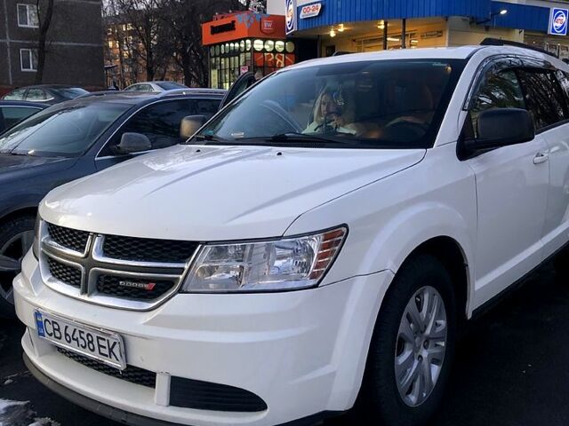 Додж Джорни 2014 в Чернигове на Automoto.ua Белый Додж Джорни, объемом двигателя 2.4 л и пробегом 212 тыс. км за 11500 $, фото 1 на Automoto.ua