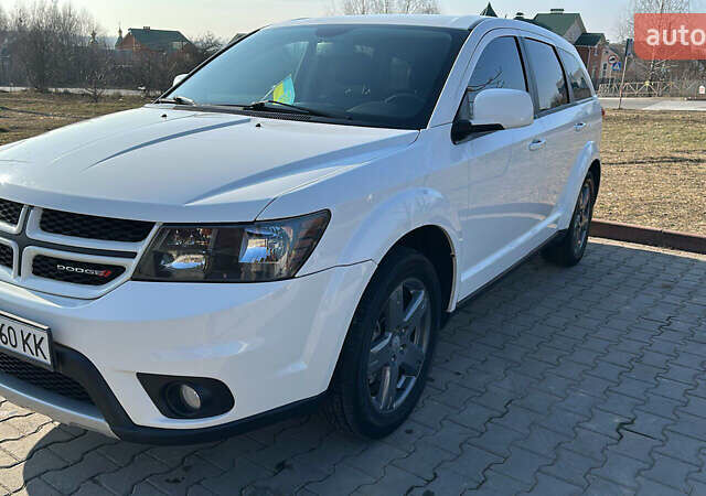 Білий Додж Джорні, об'ємом двигуна 3.6 л та пробігом 211 тис. км за 12000 $, фото 3 на Automoto.ua