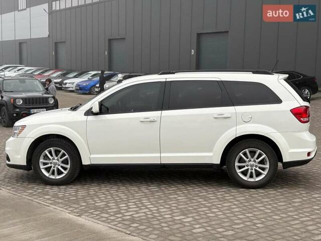 Білий Додж Джорні, об'ємом двигуна 2.4 л та пробігом 121 тис. км за 10290 $, фото 10 на Automoto.ua