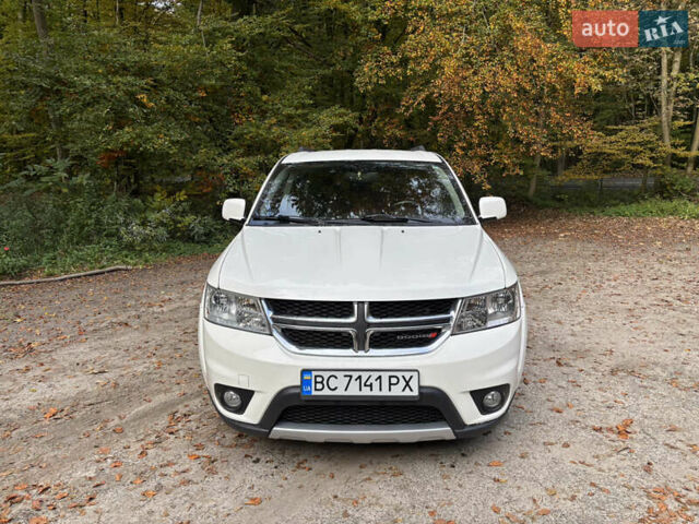 Білий Додж Джорні, об'ємом двигуна 2.36 л та пробігом 121 тис. км за 11100 $, фото 1 на Automoto.ua