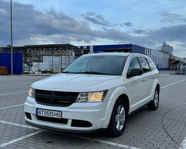 Белый Додж Джорни, объемом двигателя 2.4 л и пробегом 213 тыс. км за 9500 $, фото 14 на Automoto.ua