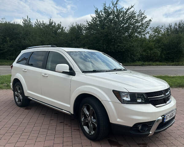 Белый Додж Джорни, объемом двигателя 2.36 л и пробегом 153 тыс. км за 12500 $, фото 21 на Automoto.ua