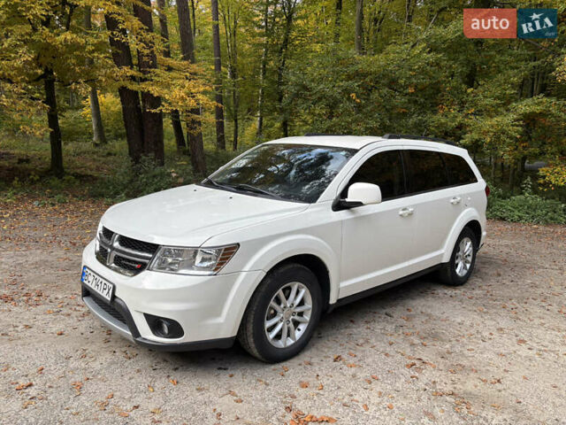 Білий Додж Джорні, об'ємом двигуна 2.36 л та пробігом 121 тис. км за 11100 $, фото 2 на Automoto.ua