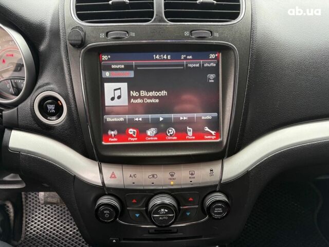 Білий Додж Джорні, об'ємом двигуна 2.4 л та пробігом 121 тис. км за 10290 $, фото 20 на Automoto.ua