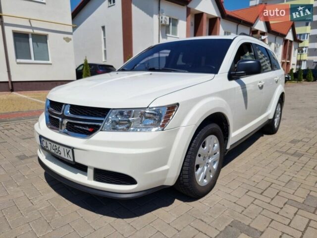 Білий Додж Джорні, об'ємом двигуна 2.4 л та пробігом 184 тис. км за 10000 $, фото 8 на Automoto.ua