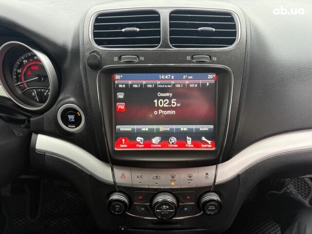 Білий Додж Джорні, об'ємом двигуна 2.4 л та пробігом 121 тис. км за 10290 $, фото 23 на Automoto.ua