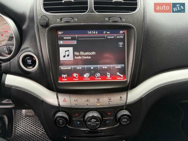 Білий Додж Джорні, об'ємом двигуна 2.4 л та пробігом 121 тис. км за 10290 $, фото 20 на Automoto.ua