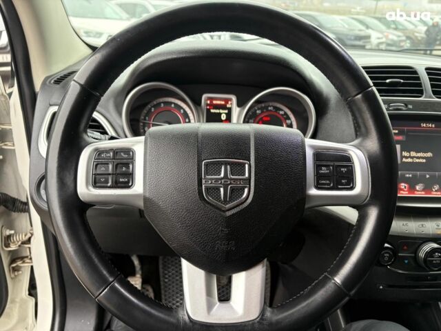 Білий Додж Джорні, об'ємом двигуна 2.4 л та пробігом 121 тис. км за 10290 $, фото 21 на Automoto.ua