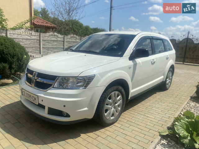 Білий Додж Джорні, об'ємом двигуна 2.36 л та пробігом 150 тис. км за 10500 $, фото 1 на Automoto.ua